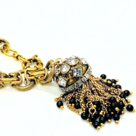 J. Crew vintage Tassels antique looking bracelet - Picture 5 of 11